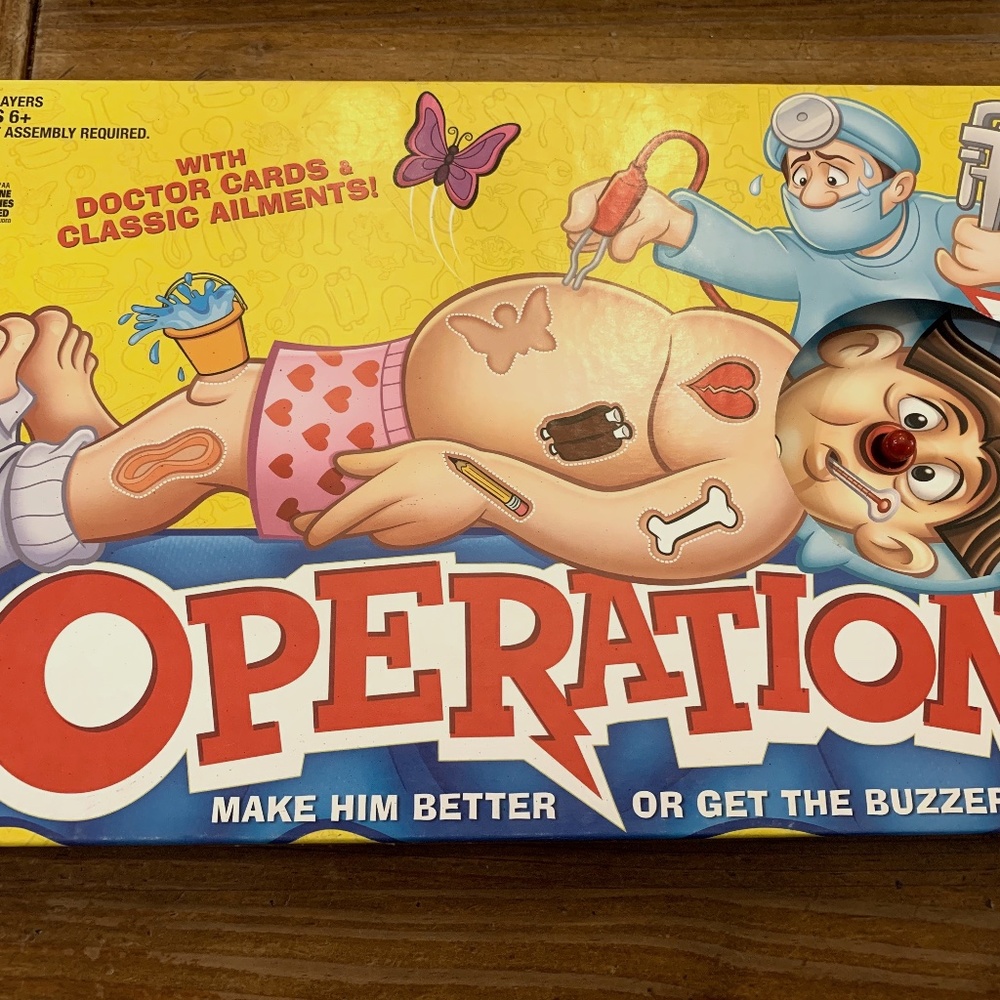 Operation Board Game